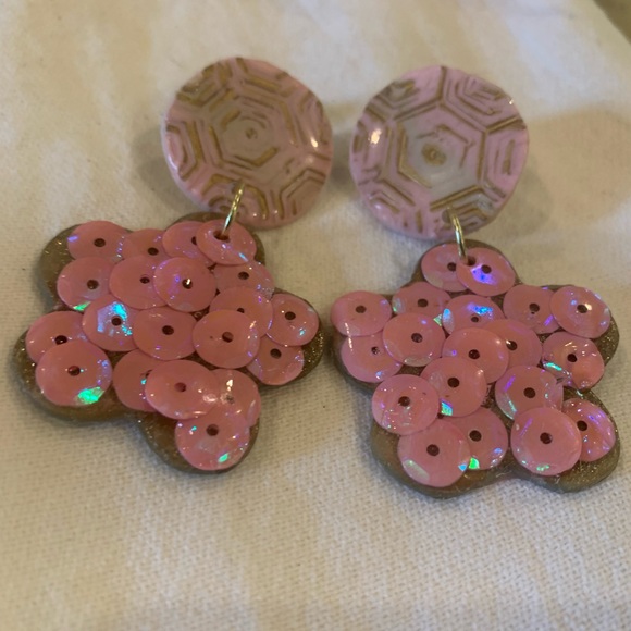 New earrings. Made out of polymer clay. Fun and amazing styles. Studs - Picture 11 of 15